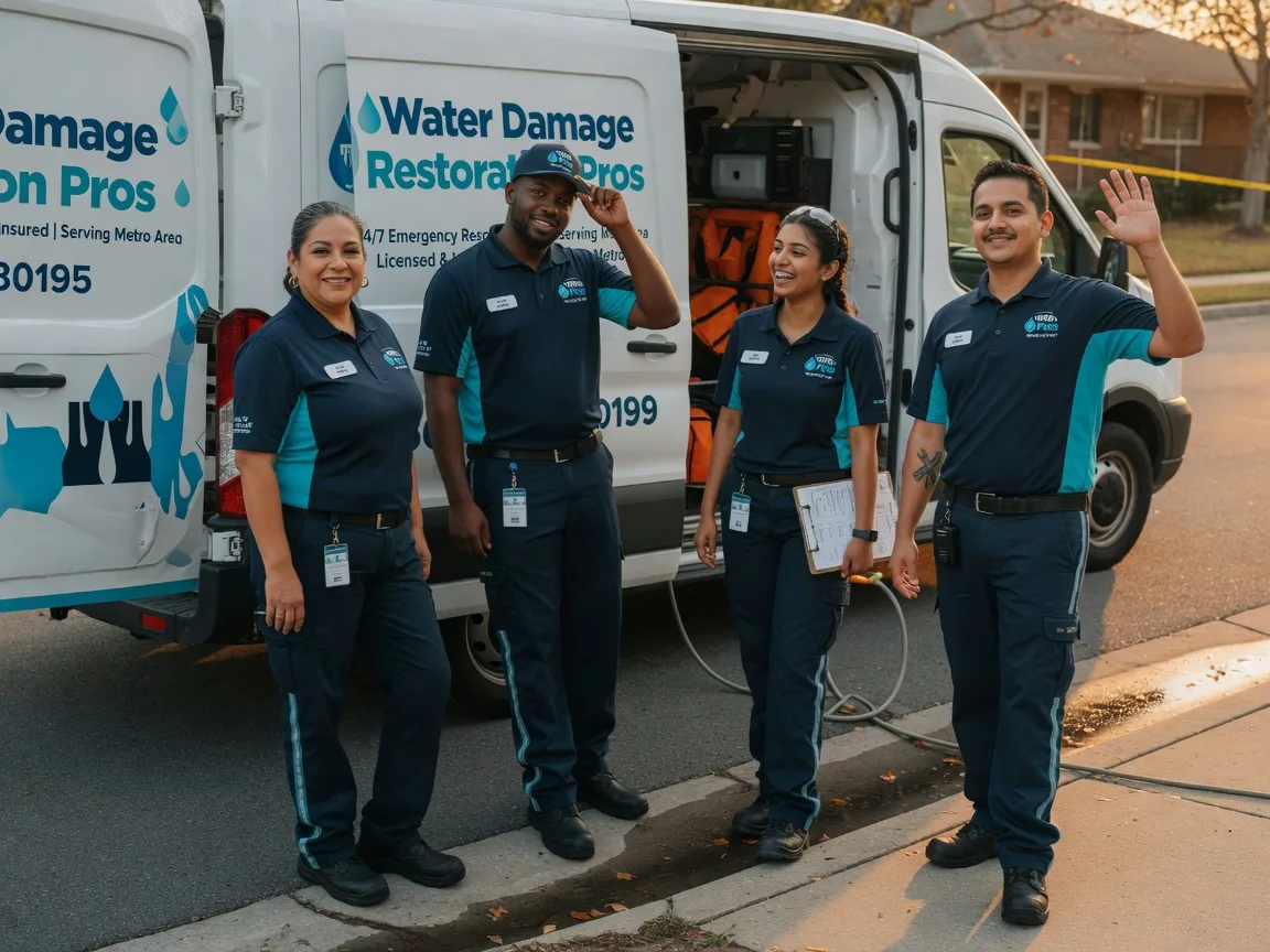 Water Damage Restoration company in Boron, CA